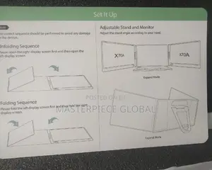 Dual Portable Monitor