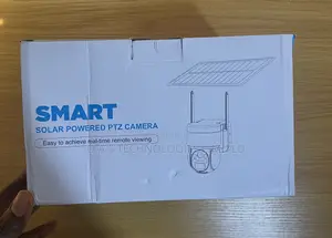 Smart Solar Powered PTZ Camera (Wifi Only)