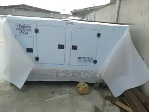 Noiseless 40kva Perkins Diesel Generator