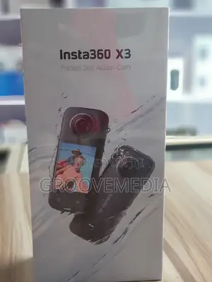 Instax360 X3 Cam