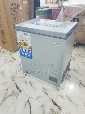 Smart Choice Nexus 150litres Chest Freezer Silver Colour