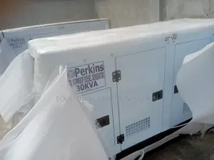 Perkins 30kva 24kw Generator 