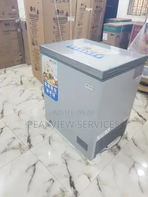 Most Admirable Nexus 150litres Chest Freezer [NX-160H]