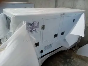 Perkins 30kva Soundproof Generator - Brand New