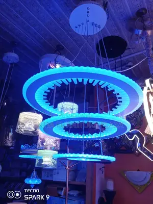 Round Chandelier Available