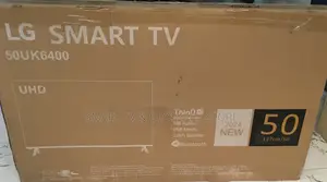 LG Smart Android Tv 50”