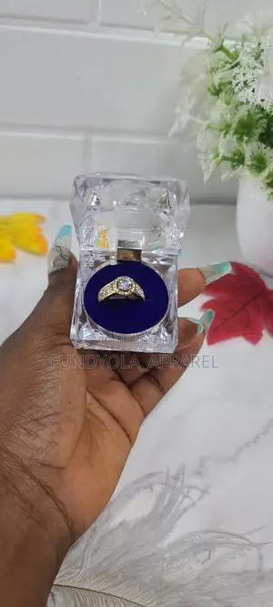 Gold Engagement Ring