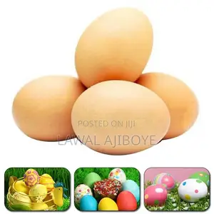 30pcs Fake Eggs Toys For Children Kitchen Simulation Egg Mod