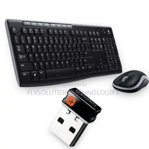 Logitech Mk270 Wireless Keyboard Mouse