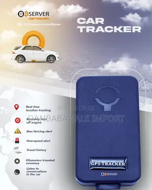 Observer Car Tracker GPS + 4g Can Stop Car on Phone