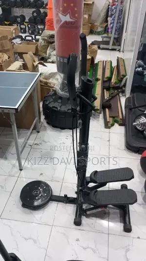 Standing Stepper Wait Twister  and Rope 1kg Dumbells