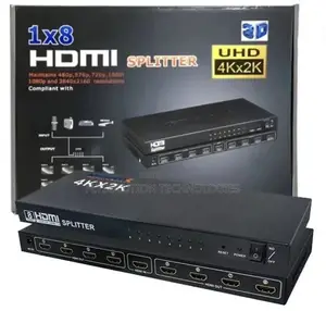 Hdmi 8 Ports Splitter