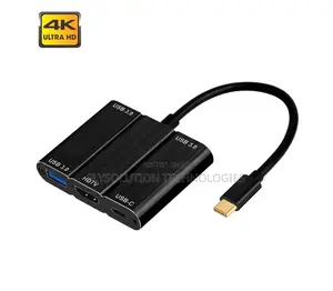 Type-C to UHD HDMI 5 in 1 Adapter