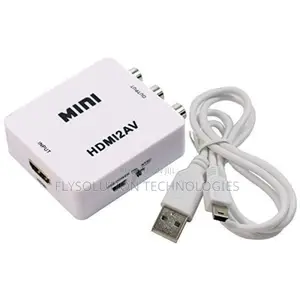 Mini Hdmi to Av Converter