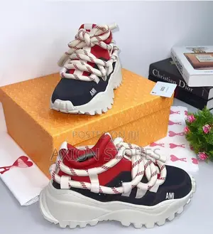 Ami High Sole Sneakers