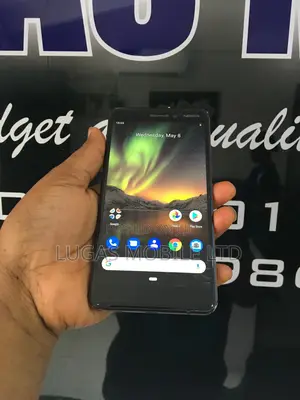 Nokia 6.1 32 GB Black