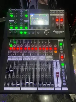 16 Channels Touch-Sensor Digital Mixer