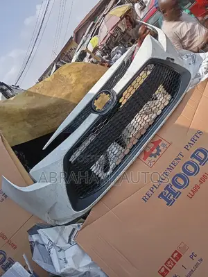 Complete Front Bumper for Toyota Corolla 2020 Available
