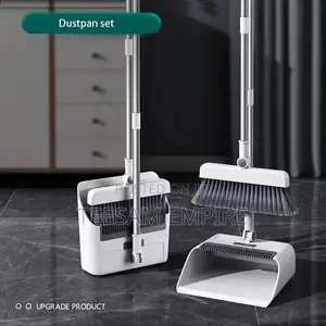 3 in 1 Broom Dustpan