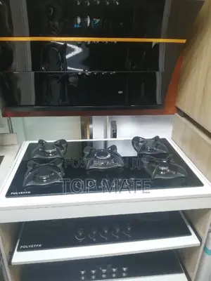 5 Burner Cooker Hob (Polystar)