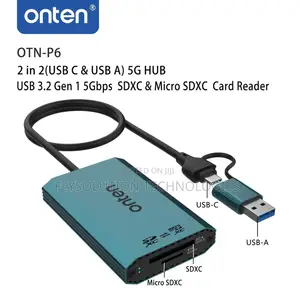 Onten Compact Flash SDXC Micro SDXC Card Reader