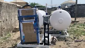Double 2.5tons Tank Full Installation