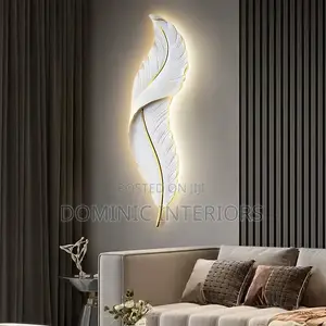 TV Background Wall Resin Lamp