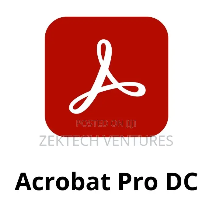 Adobe Acrobat DC Pro 2024 Lifetime for Windows/Macos