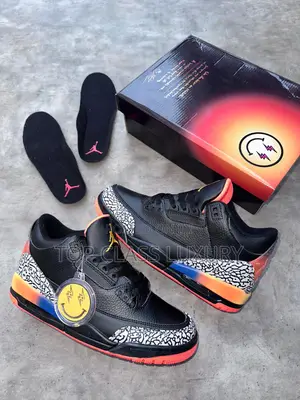 ORIGINAL J BALVIN X Air Jordan 3 “Rio” MEN WOMEN