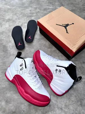 ORIGINAL Air Jordan 12 Retro GS “Cherry” MEN WOMEN
