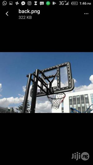 Fiber Glass Basketball Stand