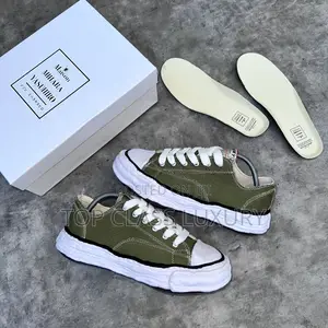 Maison Mihara Yasuhiro OG Sole Canvas “Peterson”