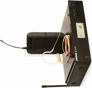 Shure BLX4R/CVL Wireless System With CVL Overhead Microphone