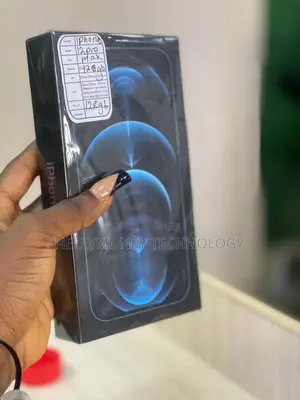 New Apple iPhone 12 Pro Max 128 GB Blue