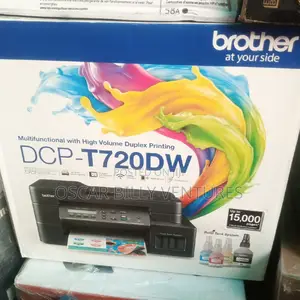 Brother DCP-T720DW Ink Tank Printer