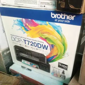 Brother DCP-T720DW Ink Tank Printer