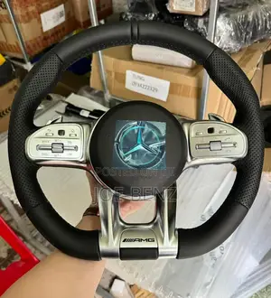 GLE350,GLC300 2020 AMG Complete Steering Wheel