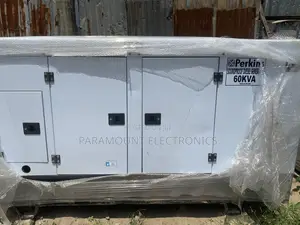 50kva Perkins Soundproof Generator