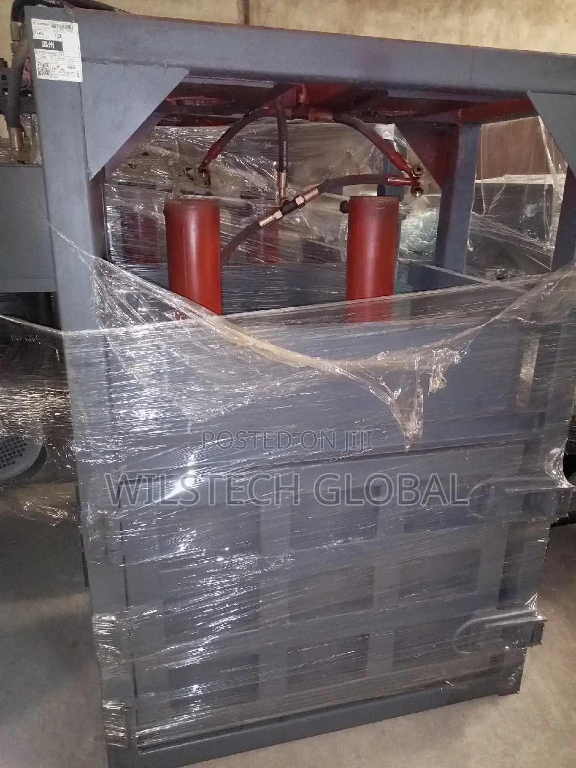 Hydraulic Compressing Baler Packing Machine