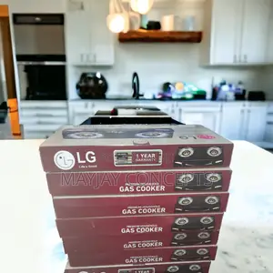 Lg Table Gas Double Burner-Premium Household Gas Cooker