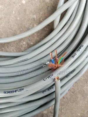 1.5mm2x 3core Control Screen Cable (Shielded)