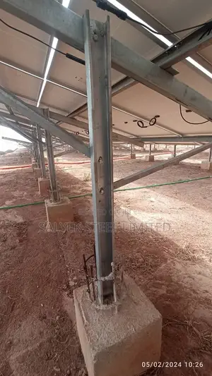 Fabrication And Construction,Solar Farm,Oil And Gas