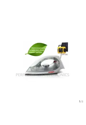 Qasa Solar Generator Powered Dry Iron QDL-300