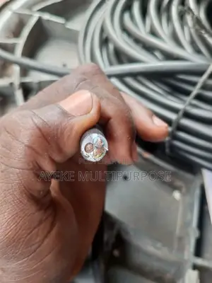 6mm2 X 3core PVC Flexible Control Cable
