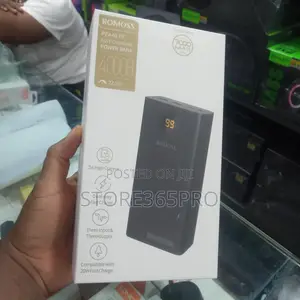 Romoss Power Bank 40000 Mah Fast Charge Complete 40000mah