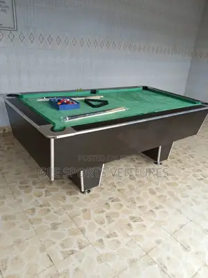 7ft Local Made Beautiful Snooker Table With Accessories