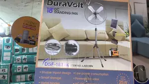18" Ac/Dc Duravolt Standing Fan DSF-183dc (25w)
