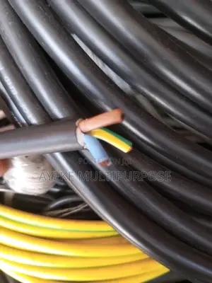 4mm 3core Flexible Control Cable