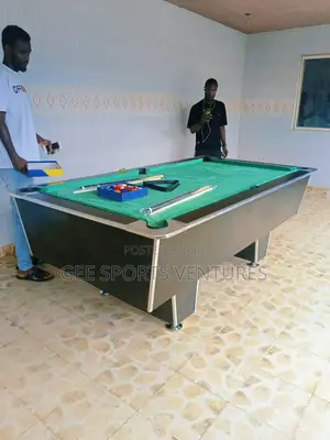 7ft Nigeria Made Wonderful Snooker Table With Accessories