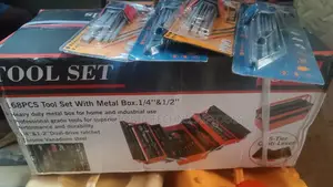 168pcs Mechanical Tools Set